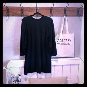 Zara Woman Black Short Dress - NWT